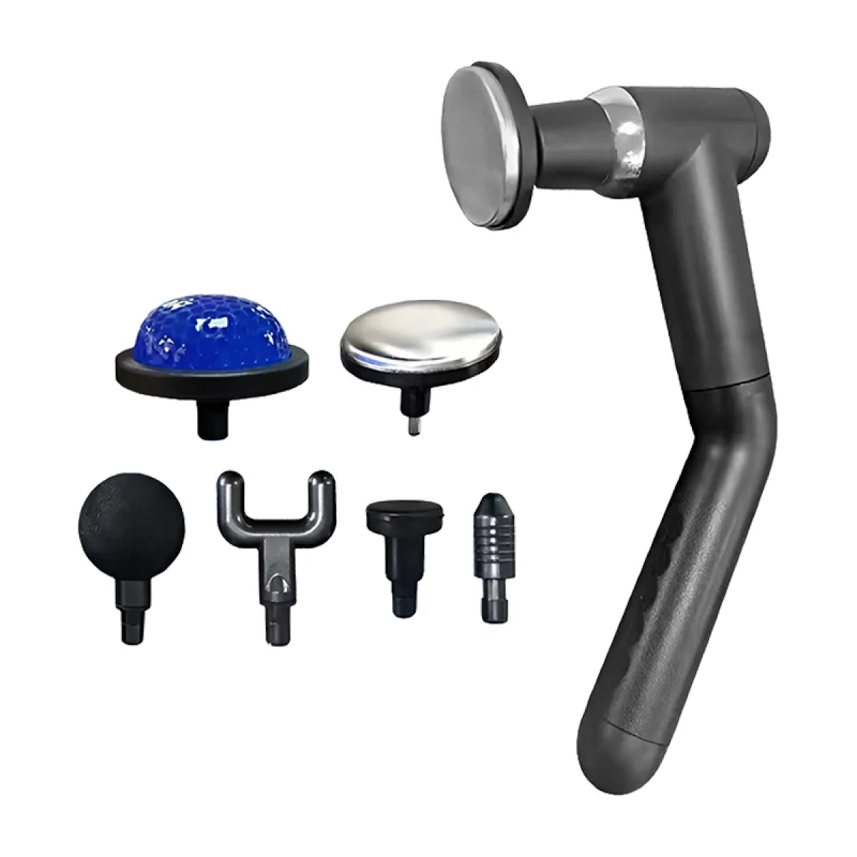 XY-34 Massage Gun με 6 κεφαλές